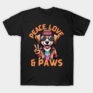 Hipster Dog T-Shirt